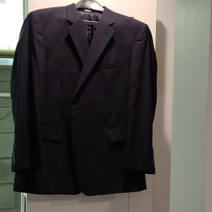 Mens Jos A Bank sport coat navy